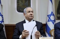 رئيس الوزراء الإسرائيلي بنيامين نتنياهو