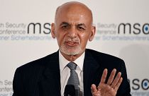 Afganistan Cumhurbaşkanı Eşref Gani