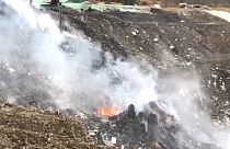 Crisis medioambiental en el País Vasco tras el derrumbe de un vertedero con residuos contaminantes
