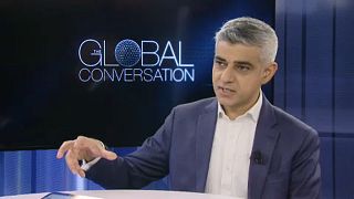 Sadiq Khan wirbt bei Euronews für "assoziierte Bürgerschaft" in der EU