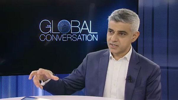 O Δήμαρχος του Λονδίνου στο euronews O Δήμαρχος του Λονδίνου στο euronews