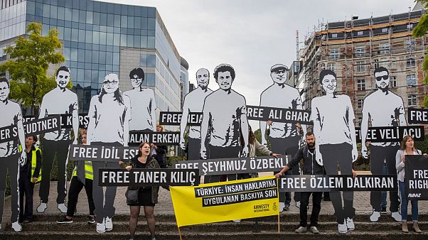 Büyükada Davası'nda karar duruşması görülecek; Af Örgütü sanıkların beraatini istiyor Büyükada Davası'nda karar duruşması görülecek; Af Örgütü sanıkların beraatini istiyor