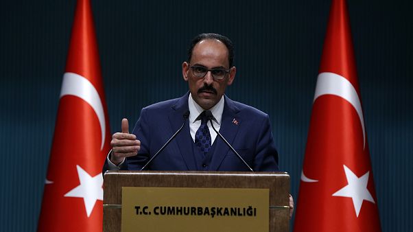 Cumhurbaşkanlığı Sözcüsü İbrahim Kalın Cumhurbaşkanlığı Sözcüsü İbrahim Kalın