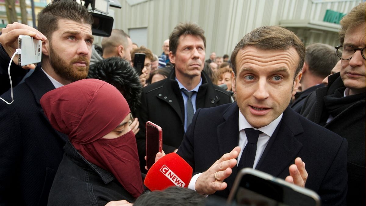 برنامه ماکرون برای مقابله با جدایی‌طلبی اسلام‌گرایان در فرانسه