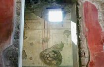 Újra látogatható Pompejben a Szerelmesek Háza