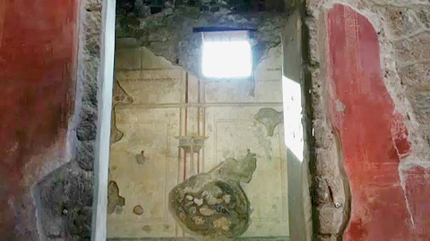 Újra látogatható Pompejben a Szerelmesek Háza Újra látogatható Pompejben a Szerelmesek Háza
