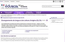 نظام إلكو لتدريس اللغات والثقافات الأجنبية في فرنسا