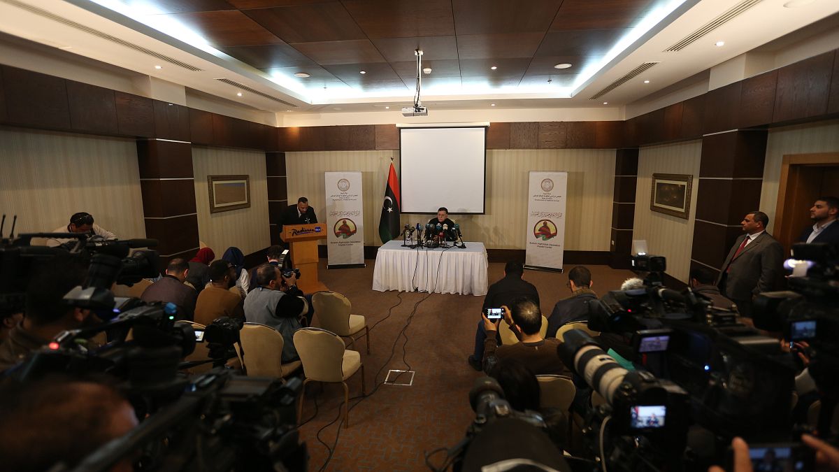 Uluslararası tanınırlığa sahip Libya Ulusal Mutabakat Hükümeti (UMH) - Hazem Turkia