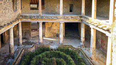 Πομπηία: Ανοίγει και πάλι το «Σπίτι των εραστών»