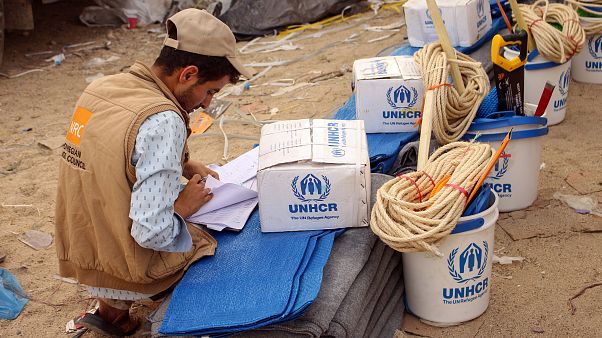 Yemen'de dünyada eşi görülmemiş insani kriz yaşanıyor Yemen'de dünyada eşi görülmemiş insani kriz yaşanıyor