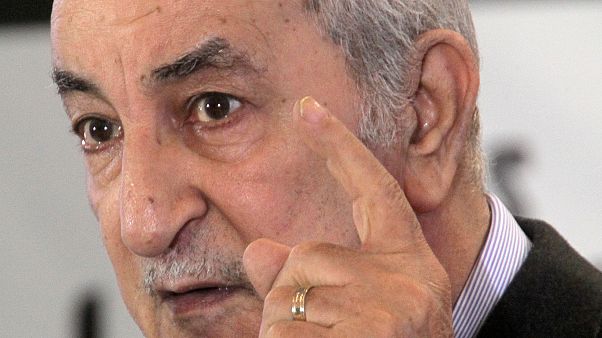 الرئيس الجزائري عبد المجيد تبون الرئيس الجزائري عبد المجيد تبون