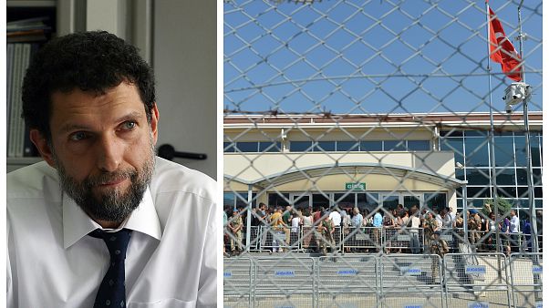 Τουρκία – Οσμάν Καβαλά: Αθωώθηκε και μετά έβγαλαν νέο ένταλμα σύλληψης Τουρκία – Οσμάν Καβαλά: Αθωώθηκε και μετά έβγαλαν νέο ένταλμα σύλληψης