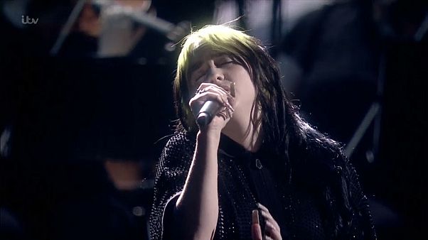 40. Brit Awards: Billie Eilish performt neuen Bond-Song 40. Brit Awards: Billie Eilish performt neuen Bond-Song