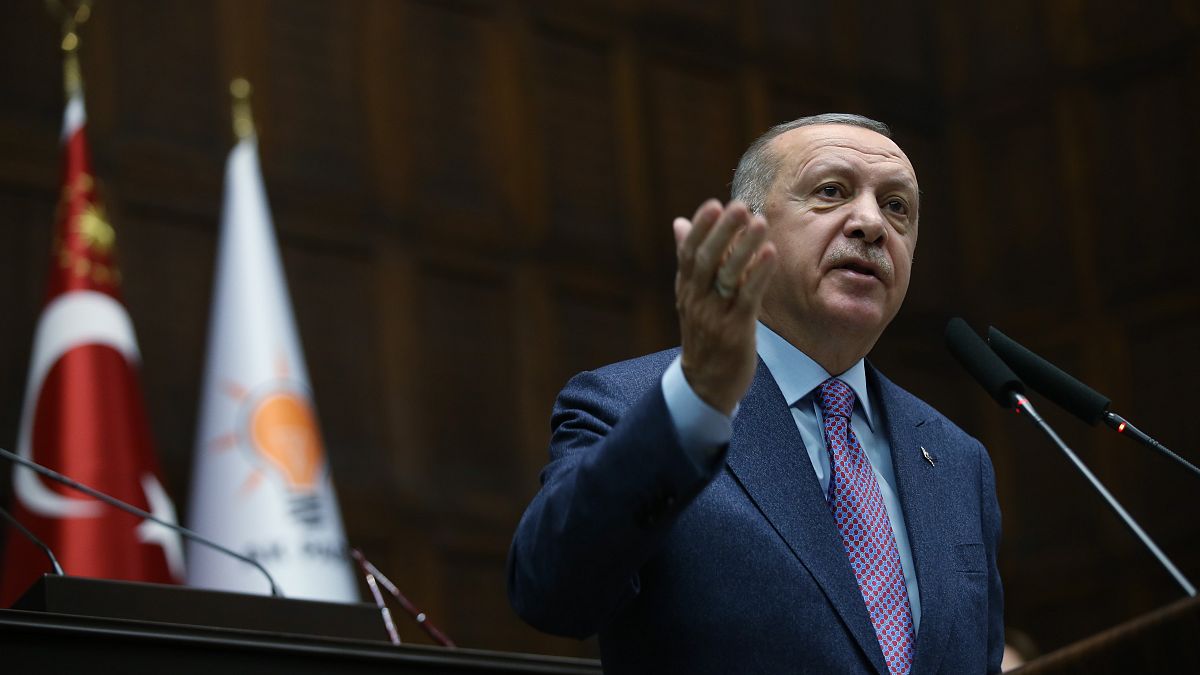 Cumhurbaşkanı Recep Tayyip Erdoğan, AK Parti'nin TBMM Grup Toplantısı'nda konuşma yaptı - Murat Kula
