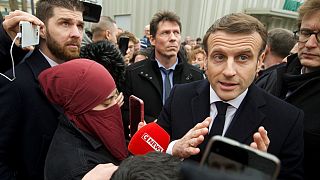 El "enemigo" de Francia es el "separatismo islamista", según Macron