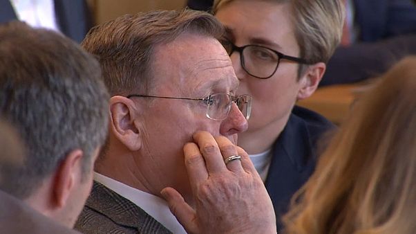 Keine Übergangsregierung: Lieberknecht lehnt ab Keine Übergangsregierung: Lieberknecht lehnt ab