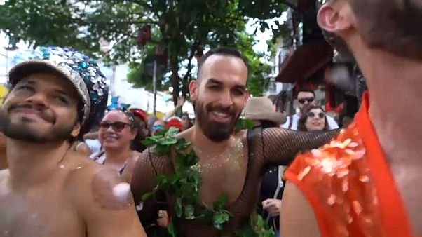 Llega el carnaval de São Paulo Llega el carnaval de São Paulo