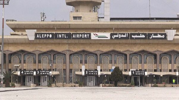 حلب، سوريا- 19 فبراير 2020 حلب، سوريا- 19 فبراير 2020