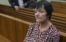 Britta Nielsen vor Gericht in Südafrika, 2018
