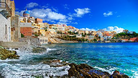 The island of Syros