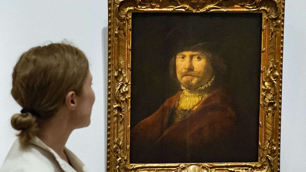 Rembrandt (e l'arte di autopromuoversi) in mostra al Museo Thyssen