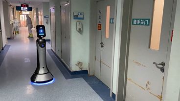 This robot is being used in China to protect medics from coronavirus