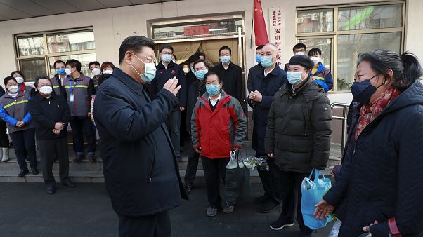 El coronavirus COVID-19 enturbia las relaciones de China con Occidente El coronavirus COVID-19 enturbia las relaciones de China con Occidente