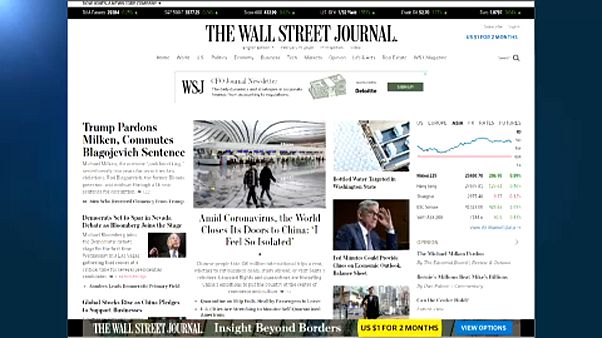 Η Κίνα απελαύνει 3 δημοσιογράφους της Wall Street Journal Η Κίνα απελαύνει 3 δημοσιογράφους της Wall Street Journal