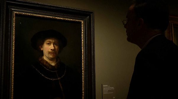 Rembrandt in Madrid Rembrandt in Madrid