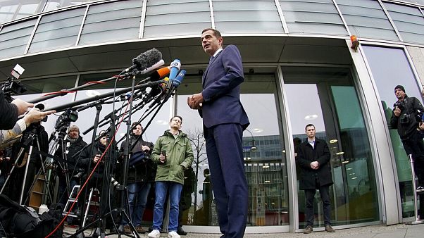 Der thüringische CDU-Chef Mohring wenige Tage nach der desolaten Ministerpräsidentwahl in Berlin Der thüringische CDU-Chef Mohring wenige Tage nach der desolaten Ministerpräsidentwahl in Berlin