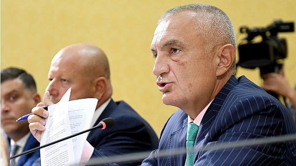 Arnavutluk Cumhurbaşkanı İlir Meta Arnavutluk Cumhurbaşkanı İlir Meta