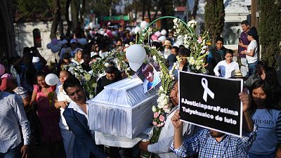 Halte aux féminicides : le Mexique souffre pour une enfant de 7 ans, retrouvée morte