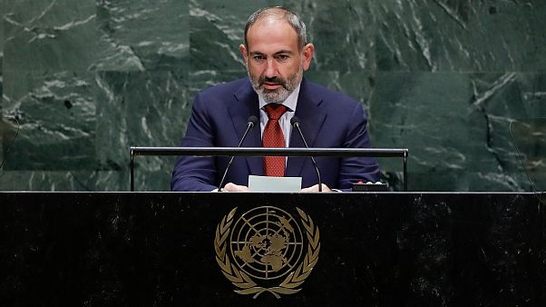 Ermenistan Başbakanı Nikol Paşinyan Ermenistan Başbakanı Nikol Paşinyan