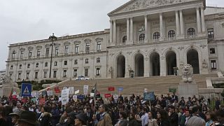 Portuguese parliament debates assisted death