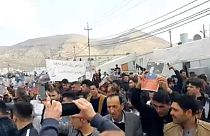 Petition und Protest: Keine Todesstrafe für jungen Jesiden Khalid (19)