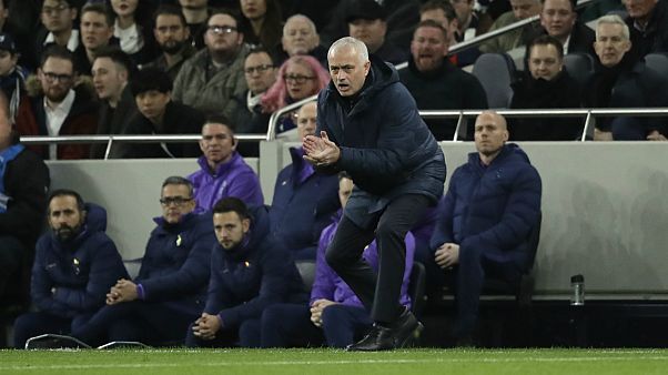 José Mourinho ainda acredita na reviravolta na Alemanha José Mourinho ainda acredita na reviravolta na Alemanha