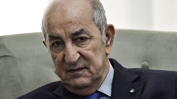 الرئيس الجزائري عبد المجيد تبون الرئيس الجزائري عبد المجيد تبون