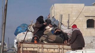 Syrien: 900.000 Menschen auf der Flucht