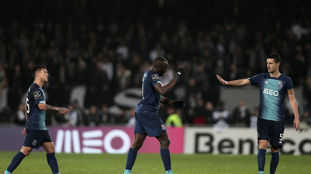 FC Porto's Moussa Marega was the first player to walk off the pitch in a high-profile game after hearing racist chants from supporters on Sunday.