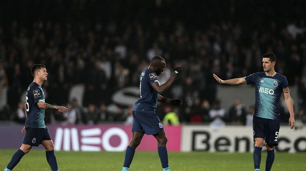 FC Porto's Moussa Marega was the first player to walk off the pitch in a high-profile game after hearing racist chants from supporters on Sunday. FC Porto's Moussa Marega was the first player to walk off the pitch in a high-profile game after hearing racist chants from supporters on Sunday.