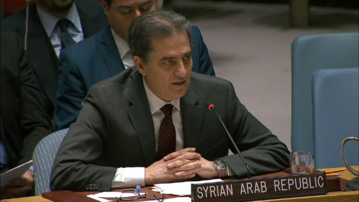لؤي فلوح ، الوزير المستشار في البعثة الدائمة للجمهورية العربية السورية لدى الأمم المتحدة