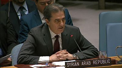 لؤي فلوح ، الوزير المستشار في البعثة الدائمة للجمهورية العربية السورية لدى الأمم المتحدة