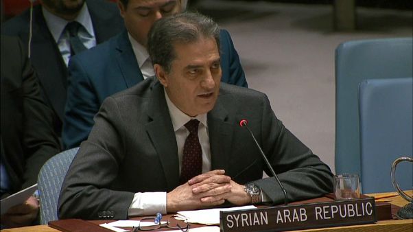 لؤي فلوح ، الوزير المستشار في البعثة الدائمة للجمهورية العربية السورية لدى الأمم المتحدة لؤي فلوح ، الوزير المستشار في البعثة الدائمة للجمهورية العربية السورية لدى الأمم المتحدة