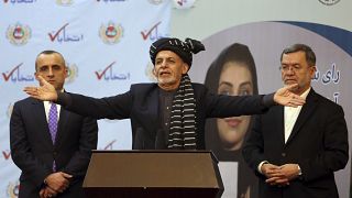 انتخاب دوبارهٔ اشرف غنی؛ تبریک اروپا و موضع نامعلوم ایران