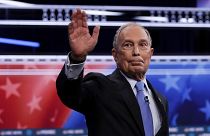 "Todos contra Michael Bloomberg": agitado debate en las primarias demócratas