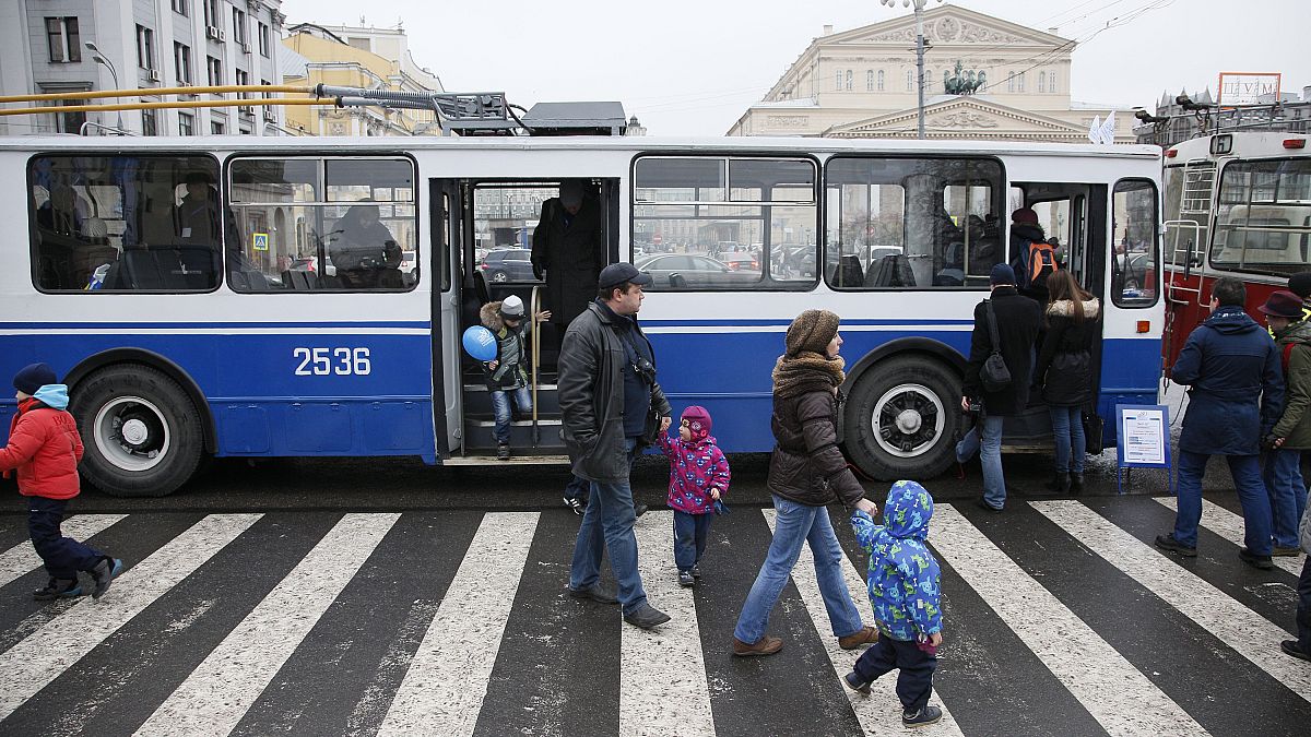 Coronavirus: Rusia pide a trabajadores de transportes que den la alerta cuando vean chinos