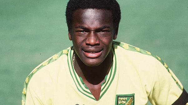 Justin Fashanu nella "Hall of Fame" del calcio inglese Justin Fashanu nella "Hall of Fame" del calcio inglese