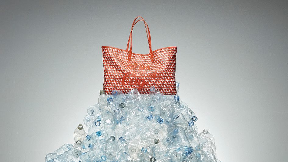 purses made from recycled plastic