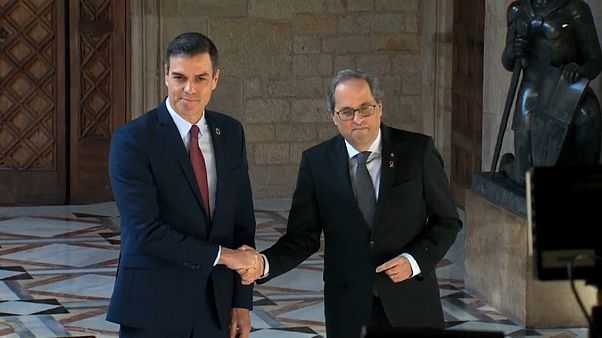 Pedro Sánchez se reunirá con Quim Torra el 26 de febrero Pedro Sánchez se reunirá con Quim Torra el 26 de febrero
