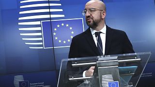 European Council President Charles Michel.